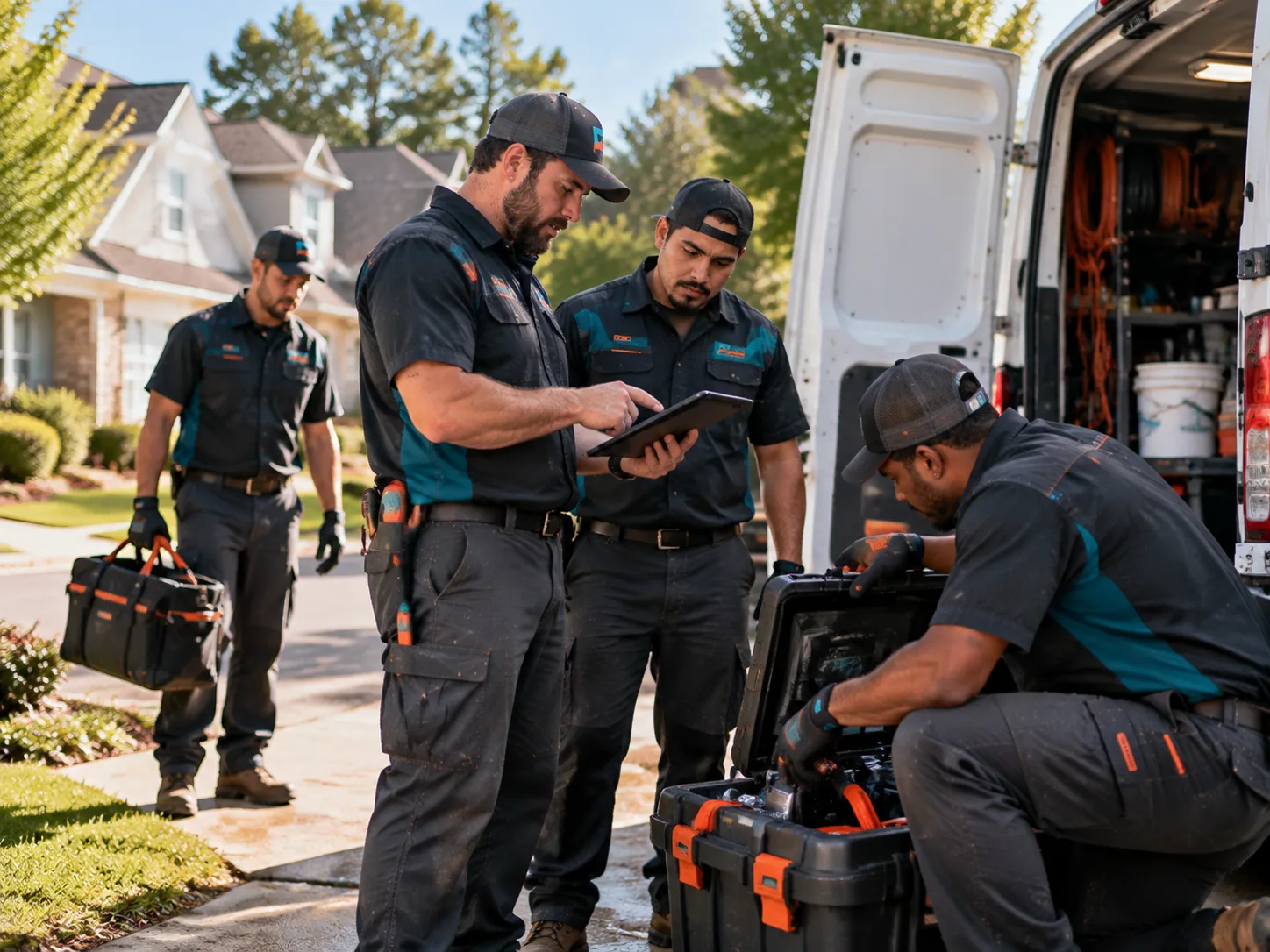 Clogged Drain Service in Chloe, WV near me
